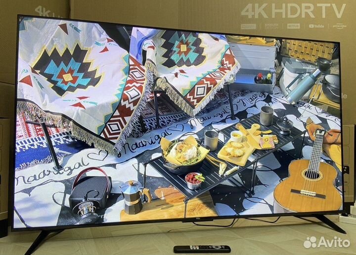 Телевизор 140см SMART tv