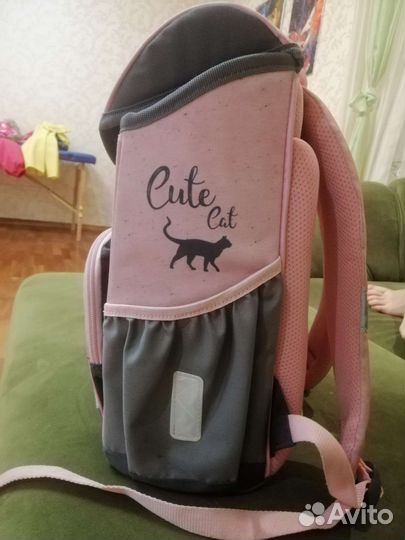 Рюкзак школьный для девочки