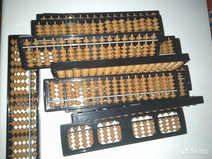 Абакус настольный