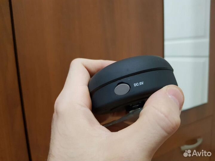 Блютуз колонка мини (с липучкой)