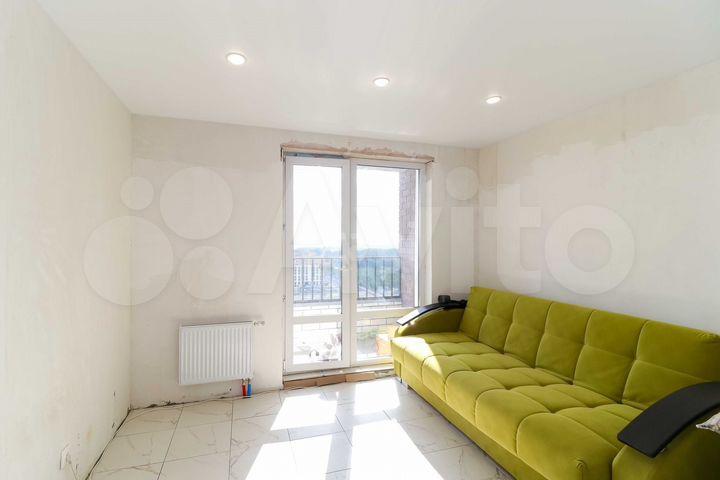 Квартира-студия, 19,7 м², 16/20 эт.