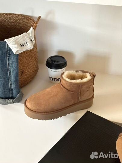 Угги UGG ultra mini platform 3см 35-41 опт