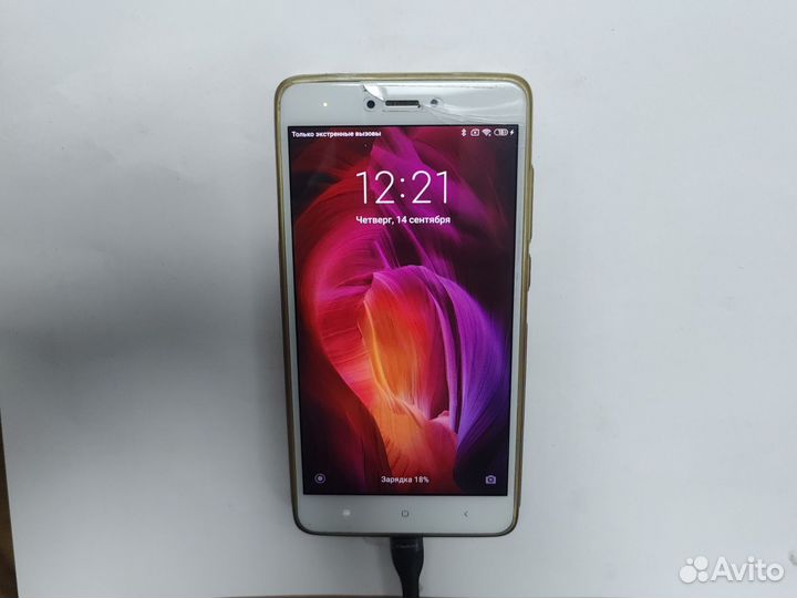 Смартфон Xiaomi redmi note 4