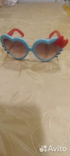 Очки солнцезащитные для девочки