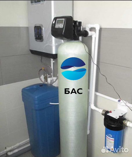 Система очистки воды из скважин