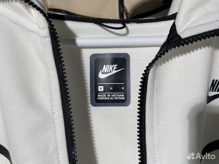 Зип худи Nike tech fleece