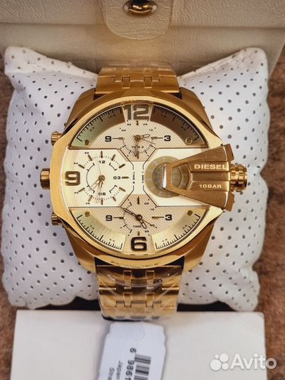 Часы Оригинальные мужские Diesel DZ7447 золотой