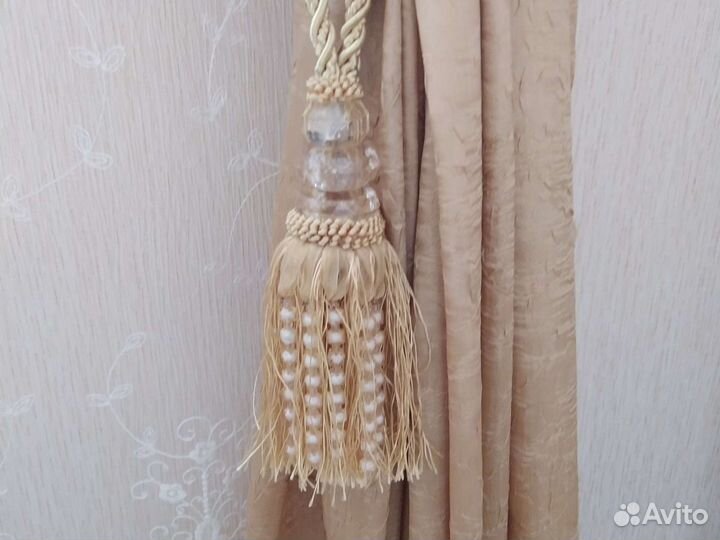 Кисти подхваты для штор