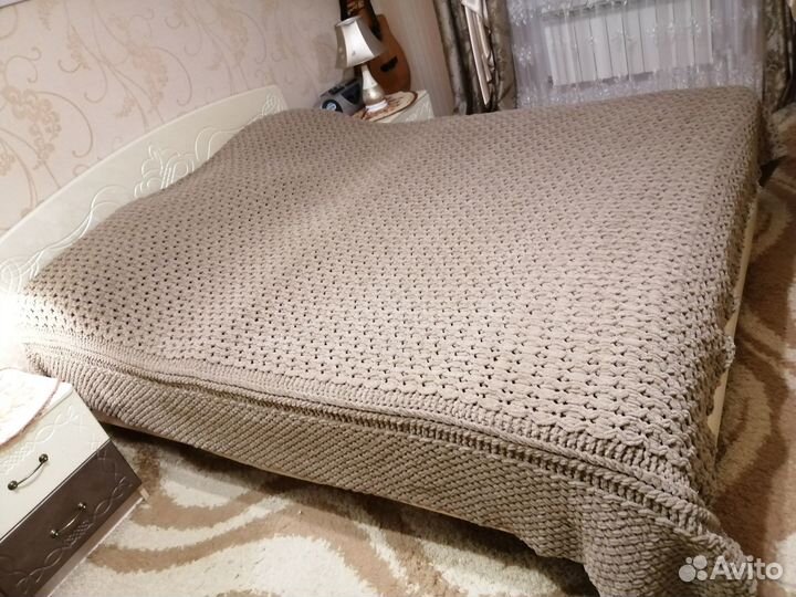 Плед из alize puffy fine под заказ