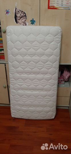 Матрас для детской кроватки из кокоса