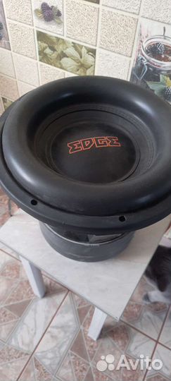 Сабвуфер Edge EDX12D1-E7