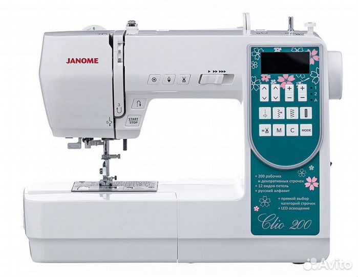 Швейная машина Janome Clio 200