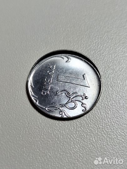 Монета брак
