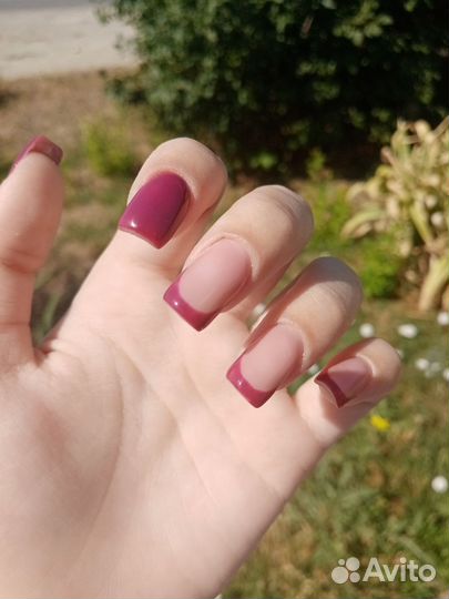 Маникюр на дому