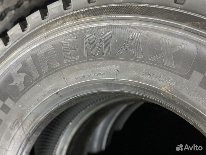 Шина 315/70 R 22.5 Firemax FM08 Ведущие