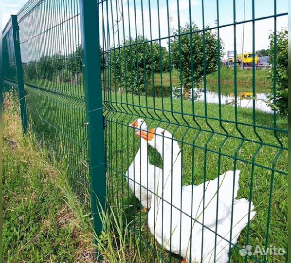 3д панели для забора