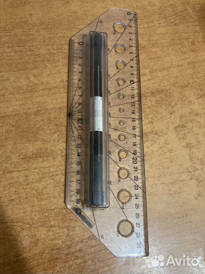 Рейсшина инерционная