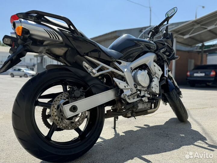 Yamaha FZ6S 2005год без пробега по РФ