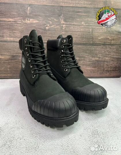 Ботинки Timberland 6 Inch Rubber Toe Boots