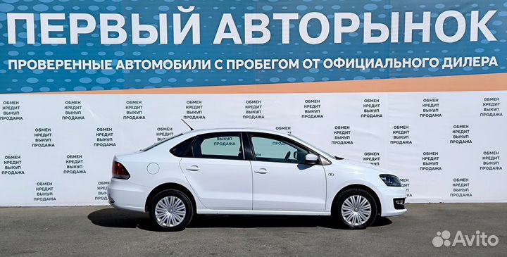 Volkswagen Polo 1.6 AT, 2016, 101 000 км