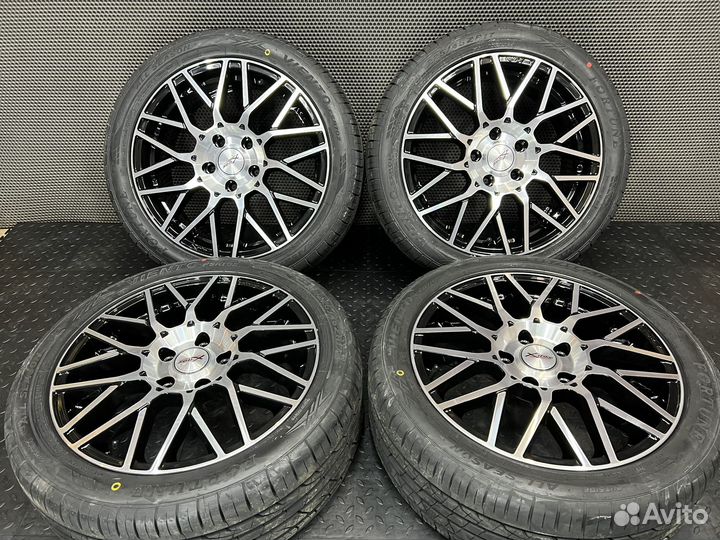 Новые колеса r17 5x114.3 225/45