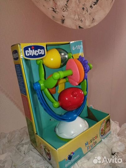 Музыкальная игрушка chicco