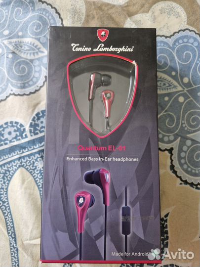Наушники Lamborghini