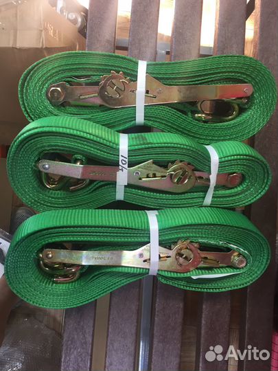 Ремни стяжные 10 тонн