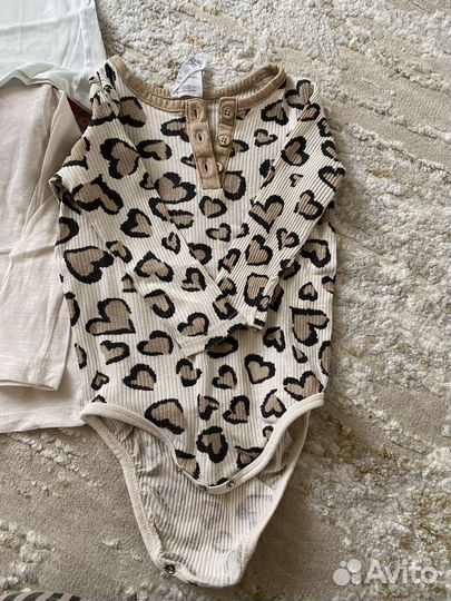 Детские вещи пакетом 68 74 на девочку