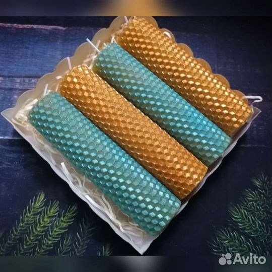 Свечи из вощины