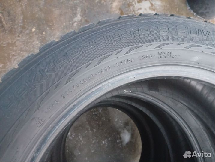 Nokian Tyres Hakkapeliitta 9 SUV 235/55 R19 19VR