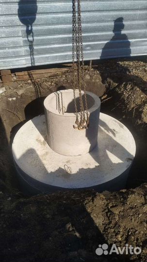 Железобетонные изделия для септиков