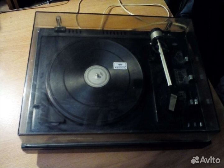 Проигрыватель винила бу