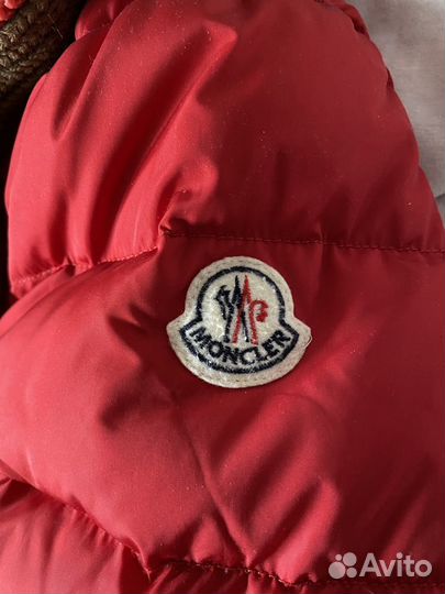 Пуховик оригинал Moncler