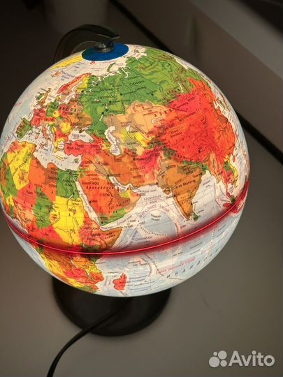 Глобус с подсветкой