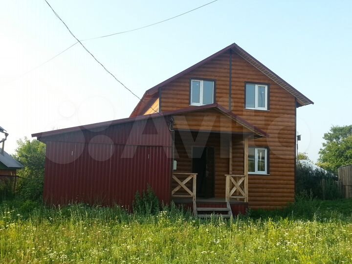 Дом 138 м² на участке 12 сот.