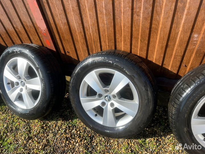 Колёса, R16, skoda superb