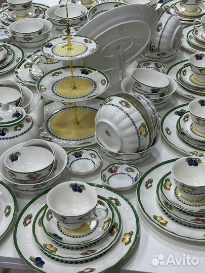 Столовый сервиз Французский сад 12 персон