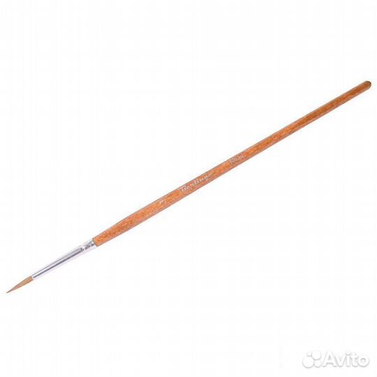 Кисть коза круглая №03: AB00203