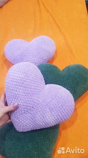 Подушка сердце