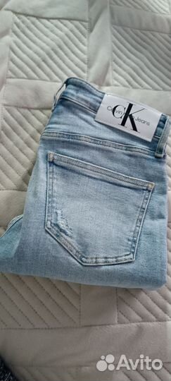 Calvin klein jeans skinny w28 xl34