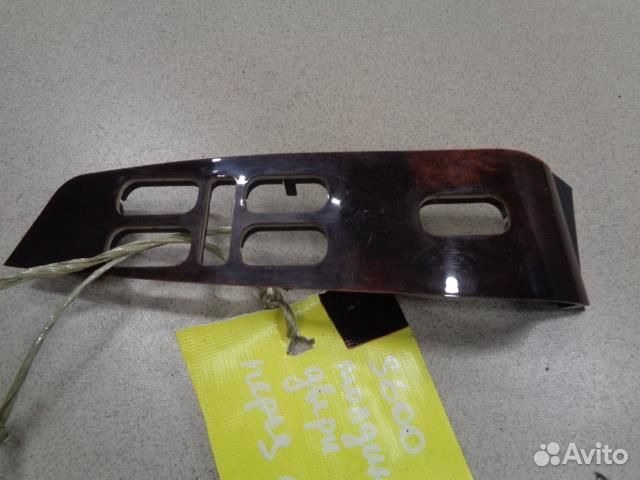 Накладка блока управления стеклоподъемниками пере