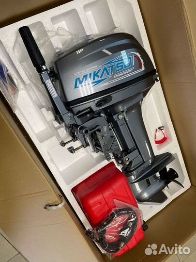 Лодочный мотор Mikatsu m 20 fhs (+доки на 9.9 лс)