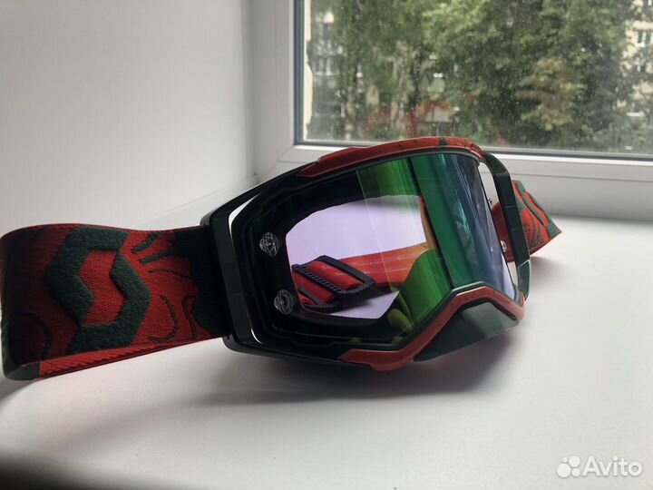 Очки кроссовые Scott Prospect 6days Portugal