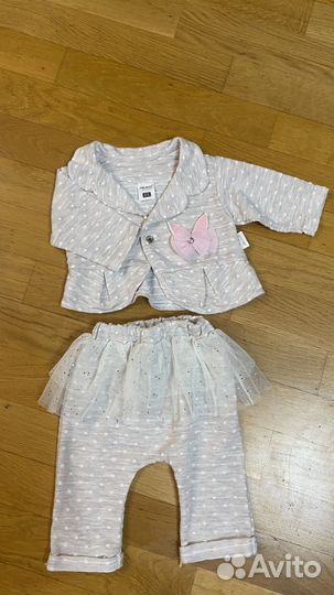 Вещи на девочку 3-6-9 мес (68-74)