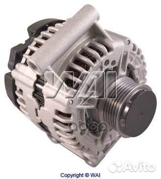 Генератор (новый) Citroen Jumper 2.2L Diesel (2