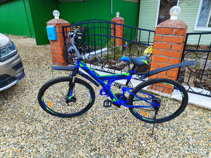 Велосипед stels focus 27.5 md