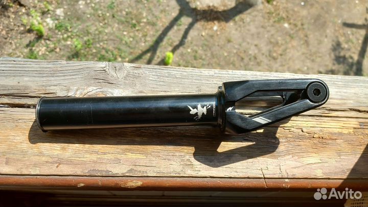 Вилка для трюкового самоката scs