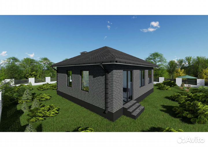 Новый дом 85м2