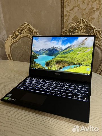 Игровой ноутбук Lenovo Legion Y530-15ICH